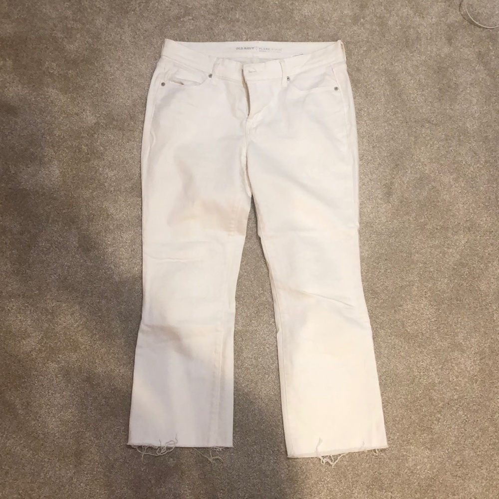 White Jeans